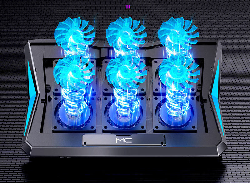 Foldable Cooling Base Laptop Radiator