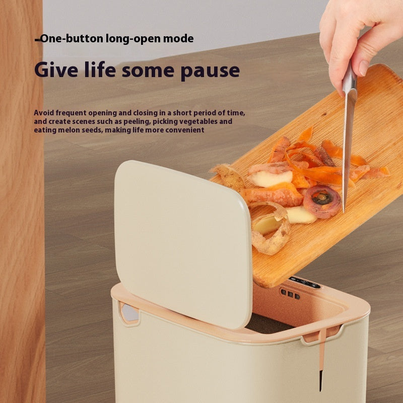 Intelligent Automatic Trash Can