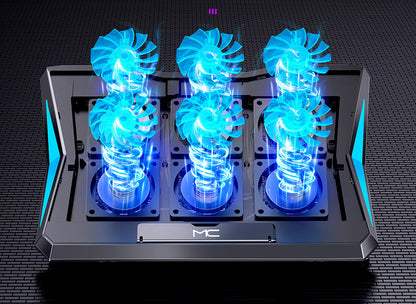 Foldable Cooling Base Laptop Radiator