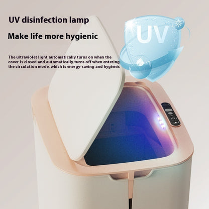 Intelligent Automatic Trash Can
