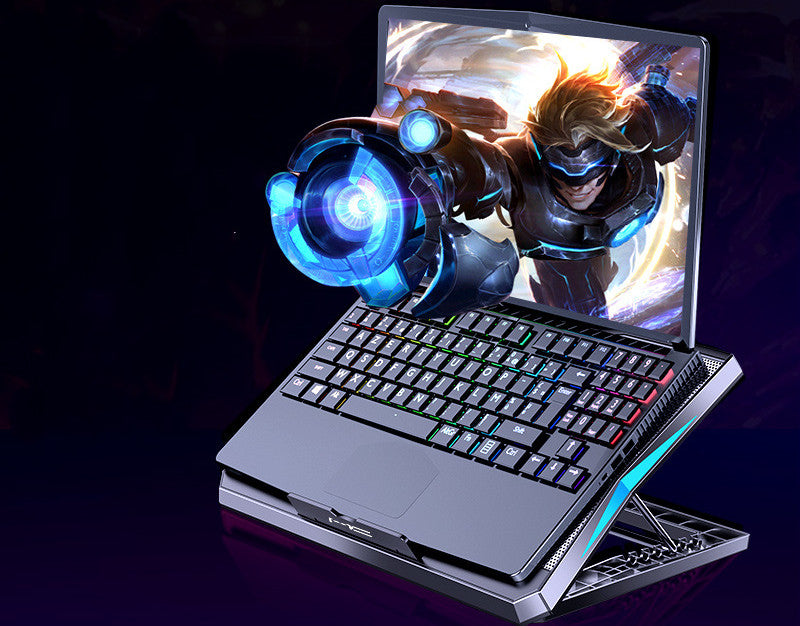 Foldable Cooling Base Laptop Radiator