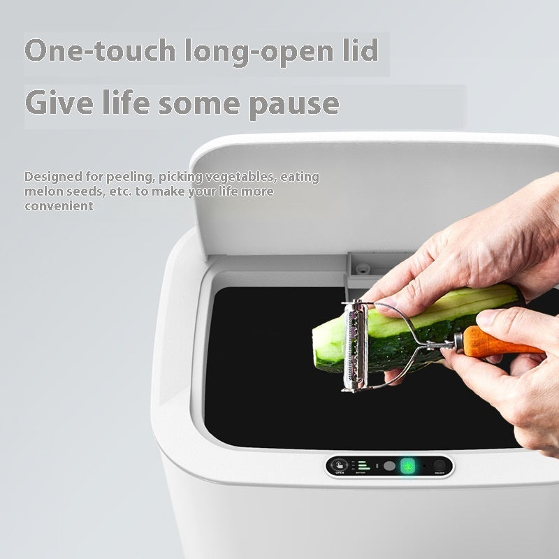 Intelligent Automatic Trash Can