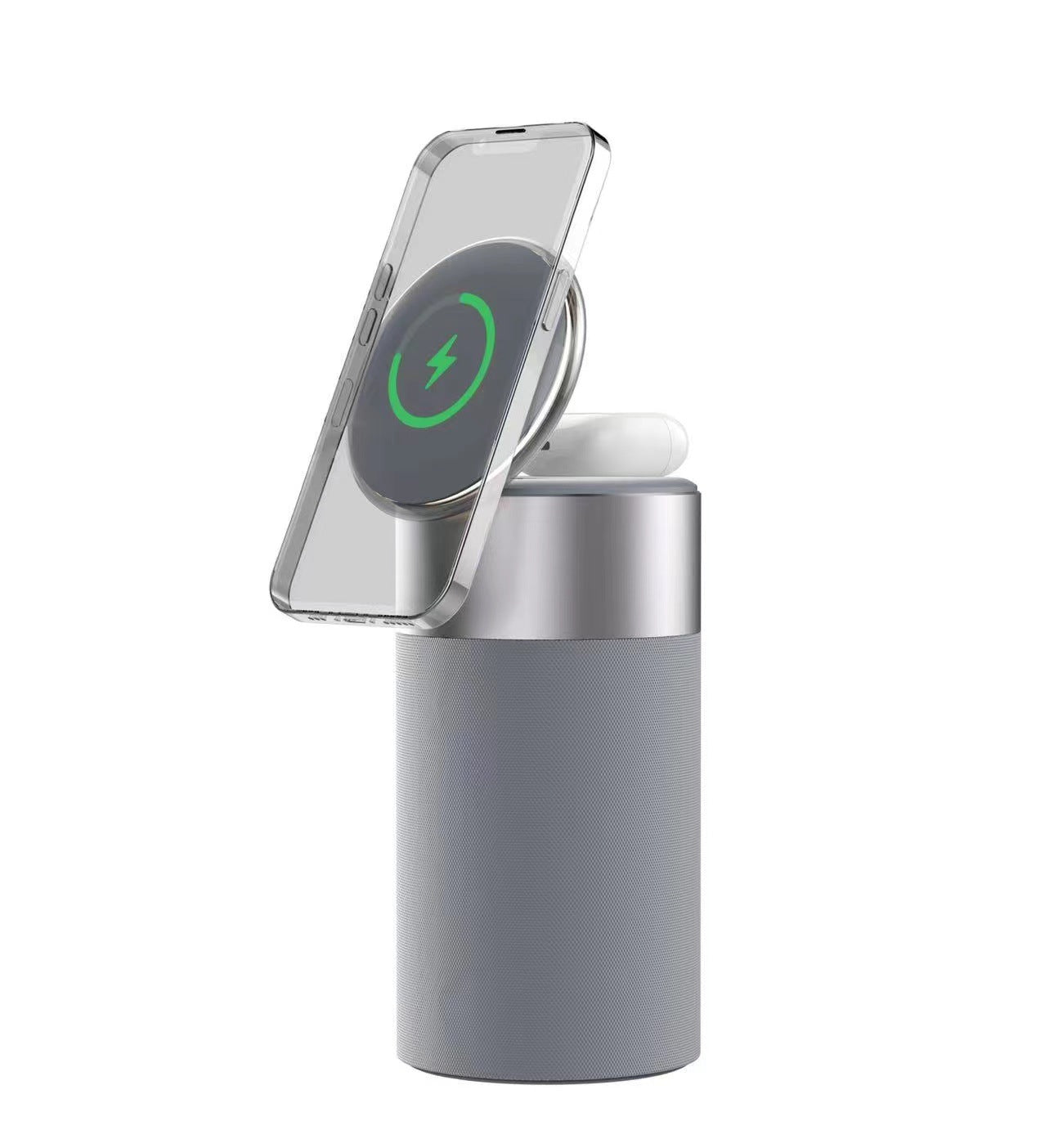 Multi-Function Bluetooth Speaker With Touch Lamp