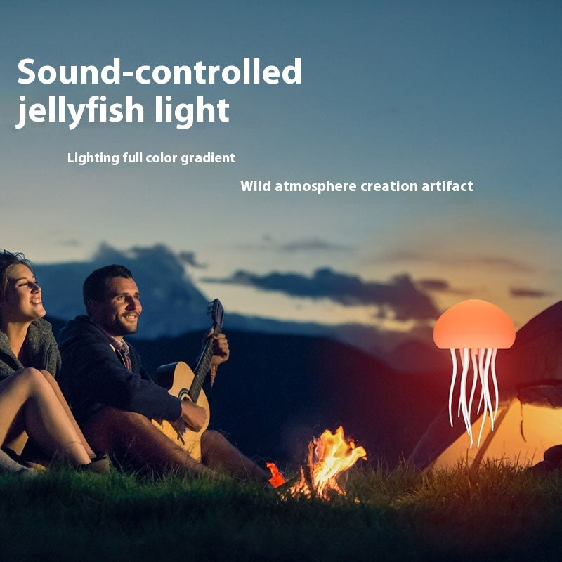 Smart Jellyfish Mood LED Night Light