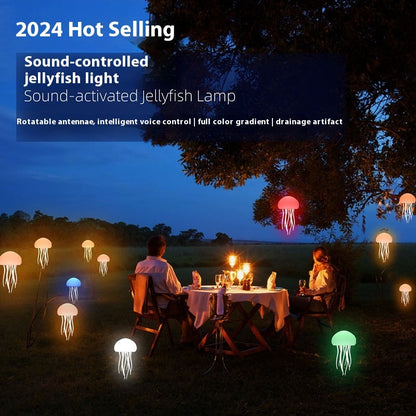 Smart Jellyfish Mood LED Night Light