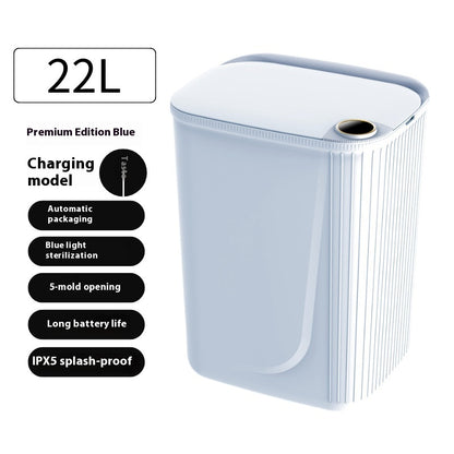 Intelligent Automatic Trash Can