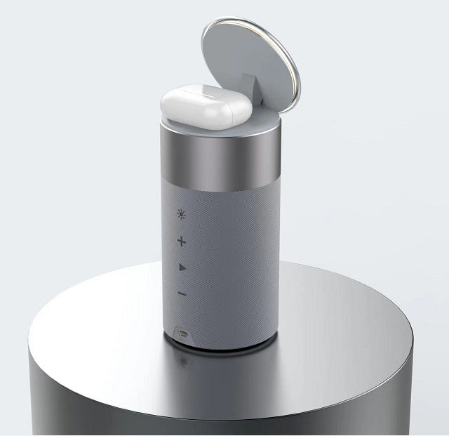 Multi-Function Bluetooth Speaker With Touch Lamp