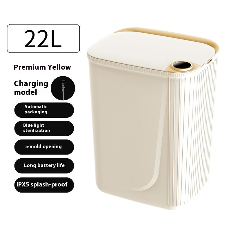 Intelligent Automatic Trash Can