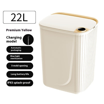 Intelligent Automatic Trash Can