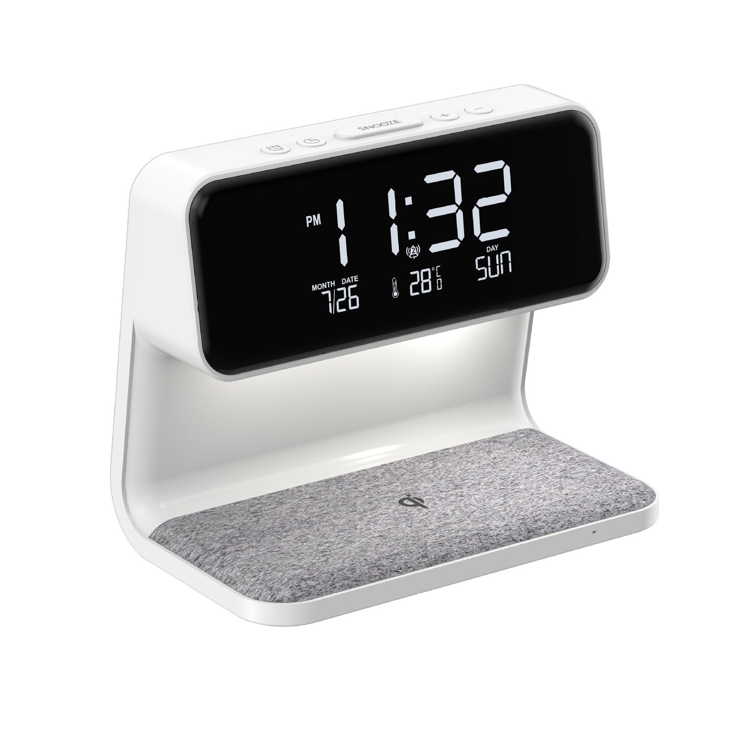 Creative 3 In 1 Bedside Lamp