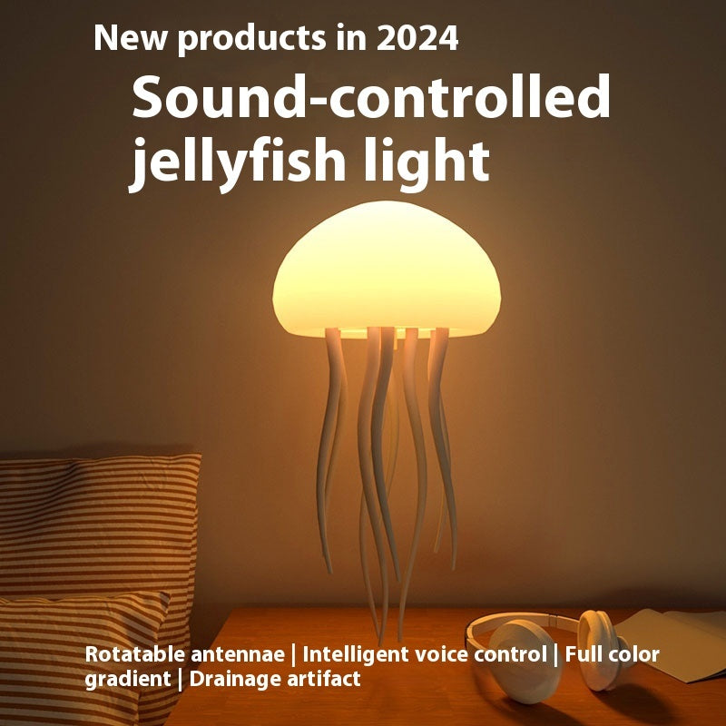 Smart Jellyfish Mood LED Night Light