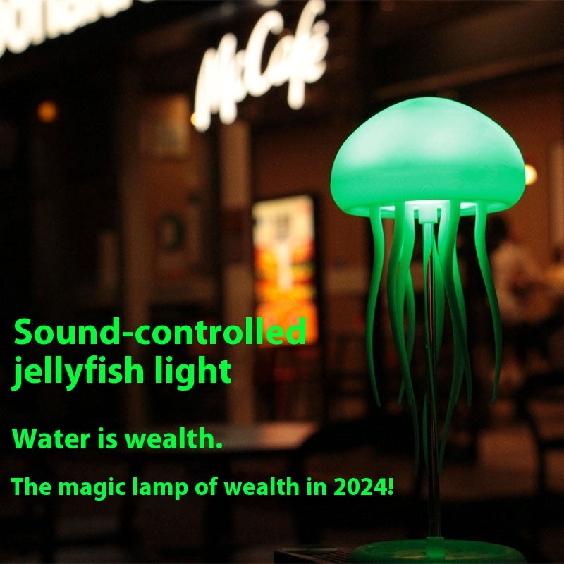 Smart Jellyfish Mood LED Night Light