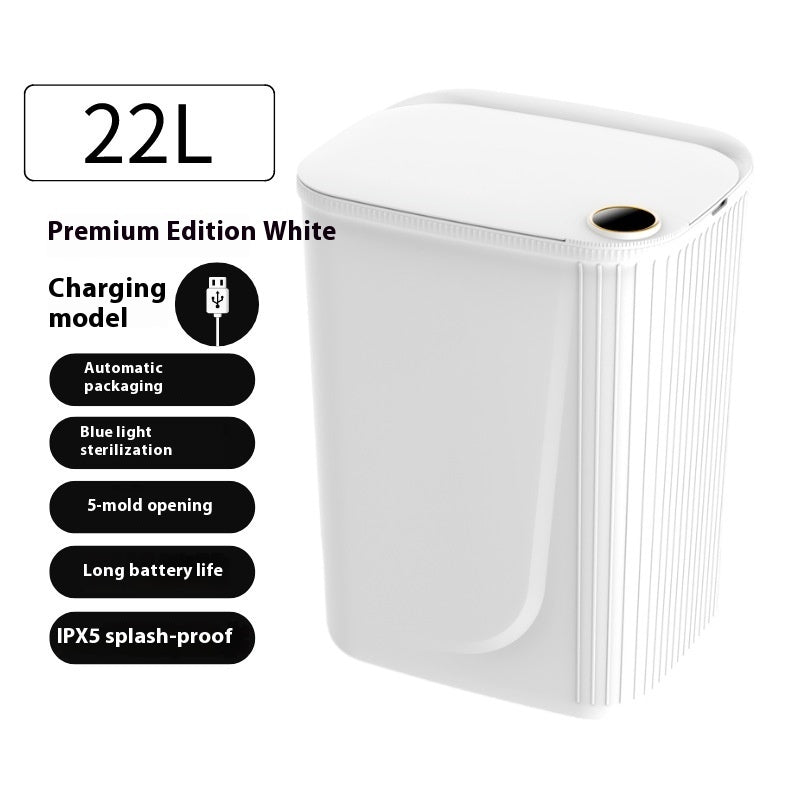 Intelligent Automatic Trash Can