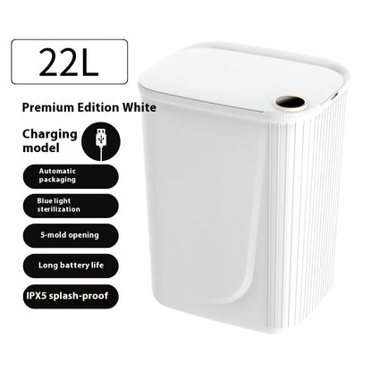 Intelligent Automatic Trash Can
