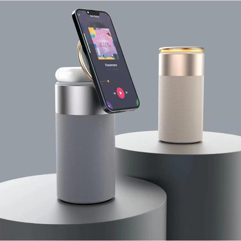 Multi-Function Bluetooth Speaker With Touch Lamp